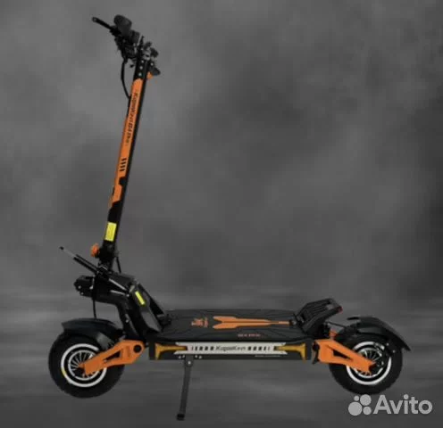 Электросамокат Kugoo Kirin G4 Pro