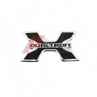Логотип (наклейка) для электросамоката Dualtron X
