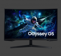 Монитор Samsung Odyssey G5 S32CG550EI черный