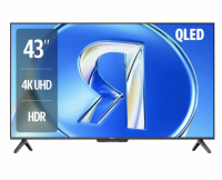 43" Телевизор Q-LED Яндекс ТВ Станция Бейсик QLED (YNDX-00078B)