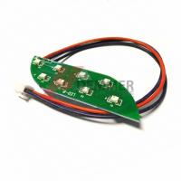 Боковая LED подсветка гироскутера 10.5" (левая) (left)