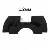 Резиновая проставка 1.2mm рулевой колонки Xiaomi Mijia M365/М365 Pro (бабочка)