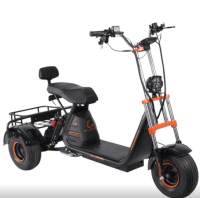  Электроскутер Kugoo C4