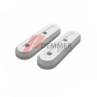 Накладки задние Xiaomi Mijia M365/М365 Pro (белый)