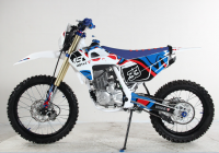 Мотоцикл MOTAX XR 250 Бело-Синий