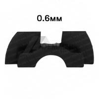 Резиновая проставка 0.6mm рулевой колонки Xiaomi Mijia M365/М365 Про (бабочка)