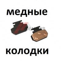 Тормозные колодки (МЕДЬ) Citycoco (короткие)