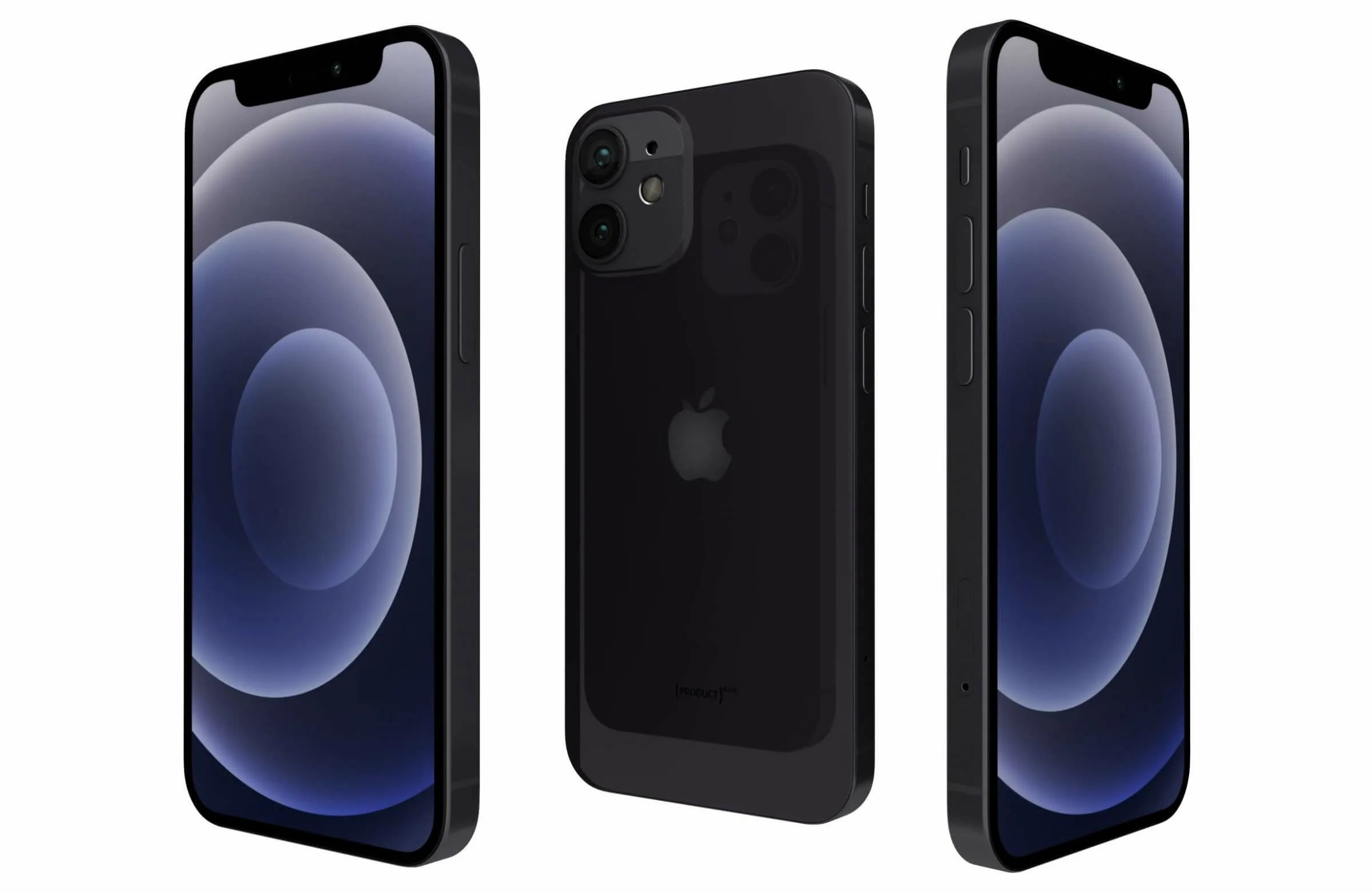 iPhone 12 Mini 256 Гб, черный