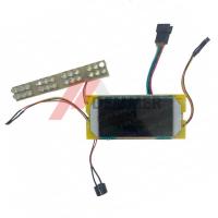 Дисплей Kugoo S3/S3 Pro (желтый) в сборе Jilong