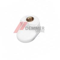 Крюк фиксации крыла (сапожок) Xiaomi Mijia M365/М365 Pro (white)