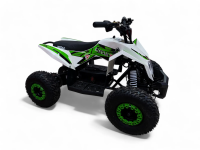 Детский электрический квадроцикл MOTAX GEKKON E1300 Белый-Зеленый