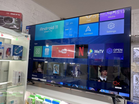 Телевизор Smart TV 50" Android 11