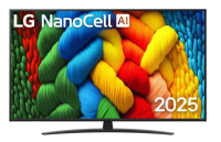 55" Телевизор NANO LED LG 55NANO81A6A.ARUG