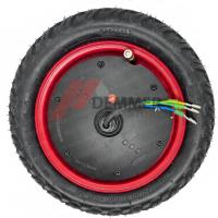 Мотор-колесо Kugoo G-Max (500W, 36V) в сборе Jilong