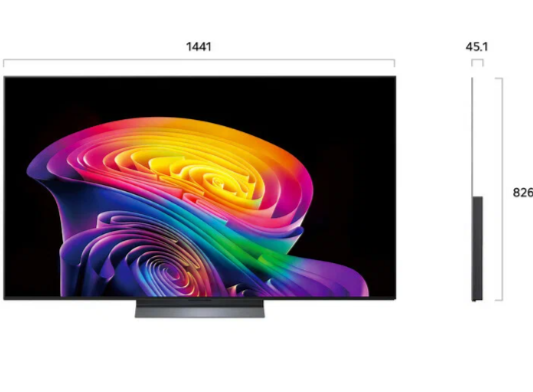 Телевизор OLED LG OLED65C6RLA.ARUG