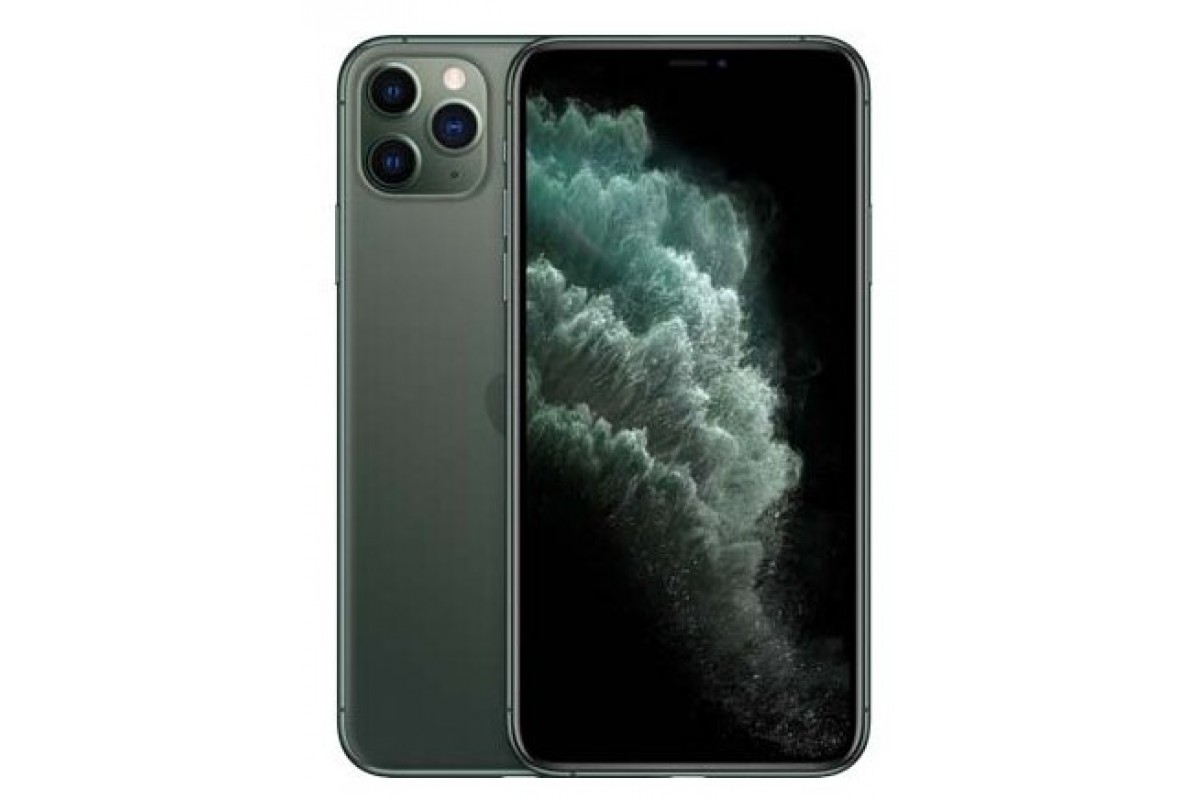 iPhone 11 Pro Max 256 Гб, зеленый