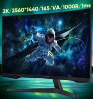 Монитор Samsung 27" S27CG550EI 165Hz