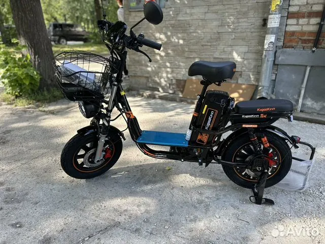 Электровелосипед Kugoo kirin v3 pro monster