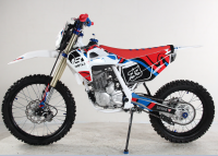 Мотоцикл MOTAX XR 250 Бело-Красный 