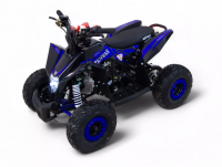 Детский бензиновый квадроцикл MOTAX GEKKON 90 Черный-Синий