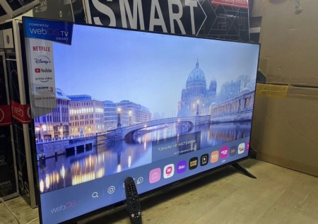 Телевизор Smart TV 55" Web OS (Android)