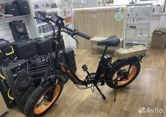 Электровелосипед kugoo kirin v4 max