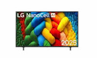 50 телевизор NANO LED LG 55nANO81A6A.ARUG 2026 