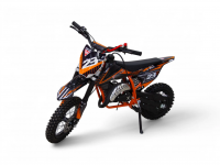  Мини кросс бензиновый MOTAX MINICROSS 60 PS Белый-оранжевый