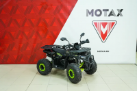 Квадроцикл бензиновый MOTAX GRIZLIK Premium 125 Черно-Зеленый камуфляж
