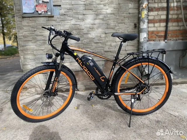Электровелосипед kugoo kirin v3 new
