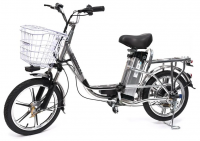 Электровелосипед Wenbox Kолхозник WBX-1-18 (silver)