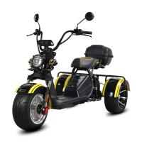 Электротрицикл Siberton PRO TRIKE MAX 3950W 12"