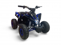 Детский электрический квадроцикл MOTAX GEKKON E1300 Черный-Синий