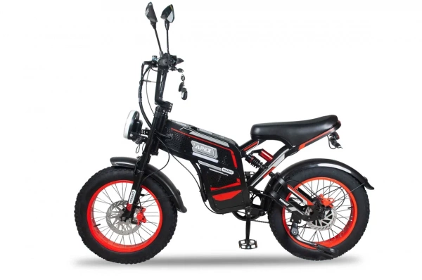 Электровелосипед Minako Apex (red)