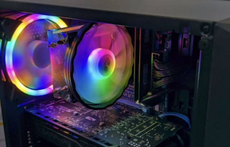 Игровой ПК GTX 1060 5GB с монитором 24"