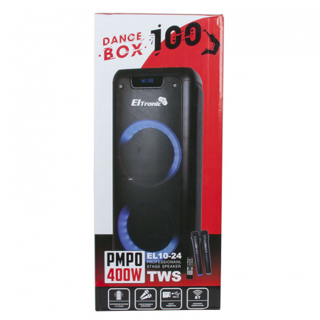 Колонка Eltronic 06" (EL10-24 DANCE BOX 100)
