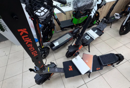 Электросамокат Kugoo Kirin G4