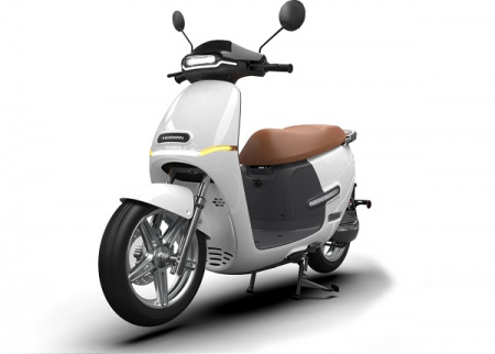 Электроскутер Horwin EK3 Delux (Silver)