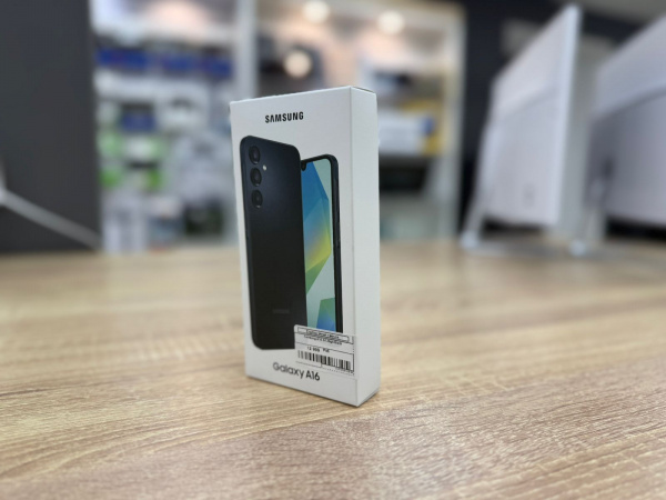 Телефон Samsung A16 4/128 gb Black Б/У