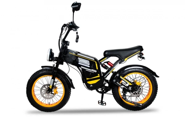 Электровелосипед Minako Apex (yellow)