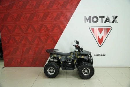 Квадроцикл бензиновый MOTAX GRIZLIK PREMIUM 150 Черно-Желтый камуфляж