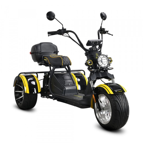 Электротрицикл Siberton PRO TRIKE MAX 3950W 12"