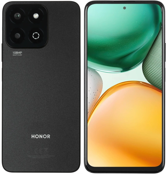 Honor X7c 8/256 ГБ Черный