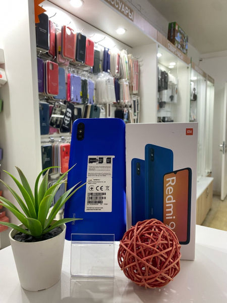 Xiaomi Redmi 9A 4/128 ГБ Голубой (новый)
