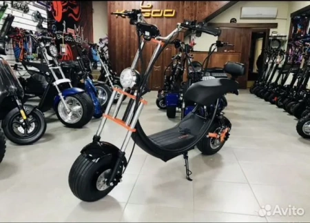 Электросамокат kugookirin C2 pro 1000w
