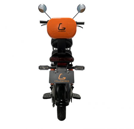Электроскутер EC02 pro