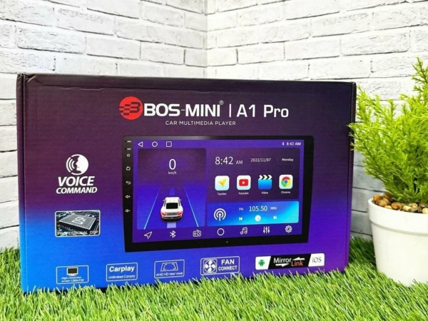 Автомагнитола Android Bos-Mini A1 Pro 4/64  9-дюйм