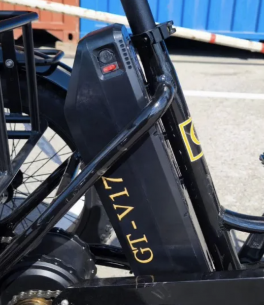 Электровелосипед GT V17 Trike