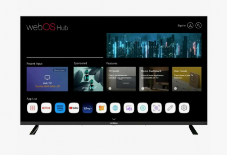 Телевизор SMART TV 32" Web OS (Android)