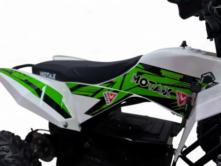 Детский электрический квадроцикл MOTAX GEKKON E1300 Белый-Зеленый